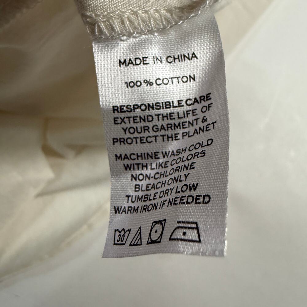 Hill House Home M The Bonnie Nightgown NEW Off White Delicate Ruffle Trim - Picture 7 of 8